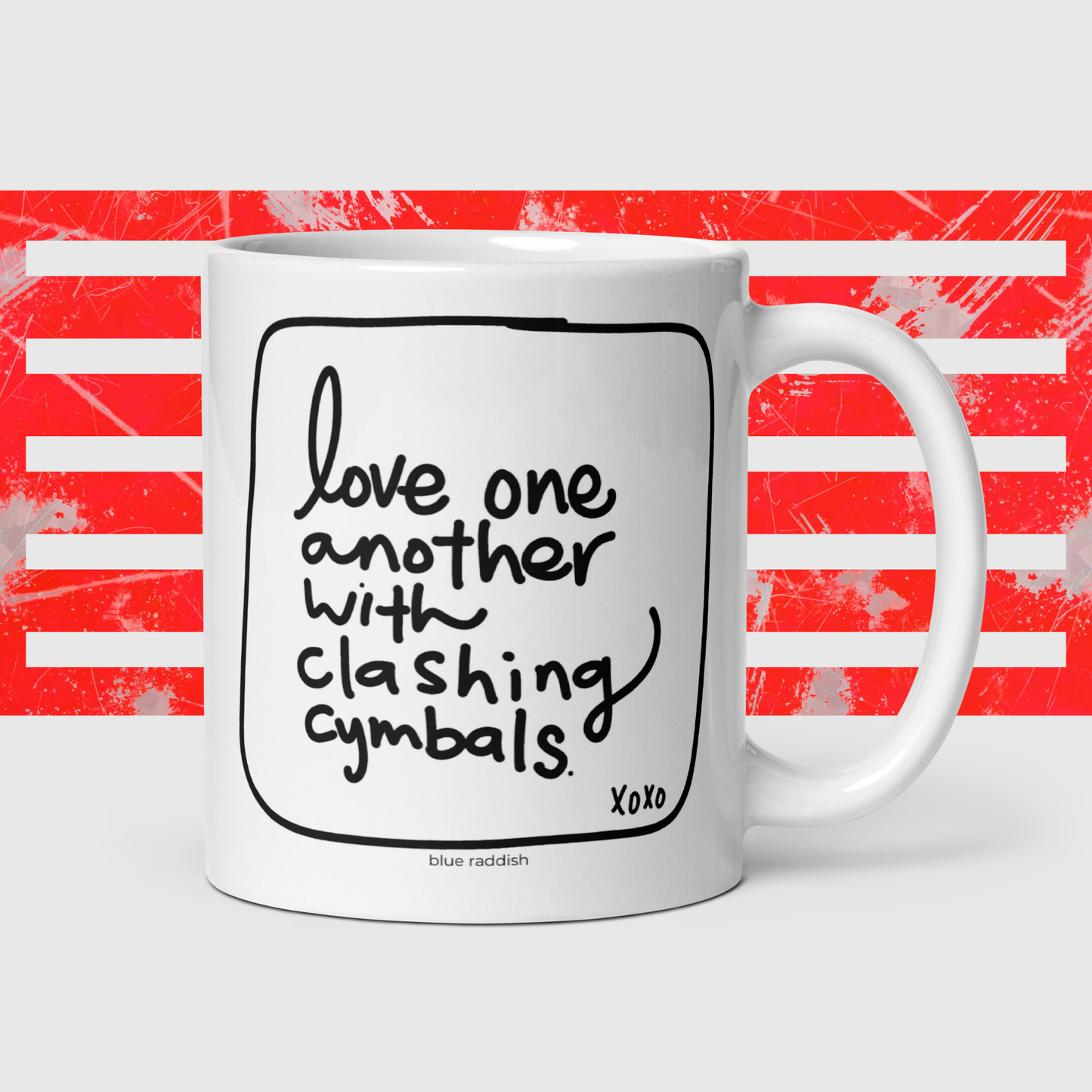 Love One Another mug